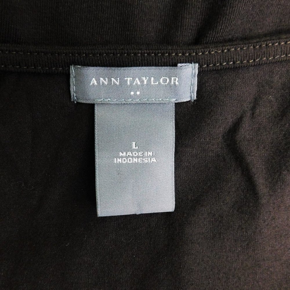 Ann Taylor Women Shirt Multicolor L‎ - Picture 4 of 5